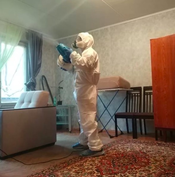 дезинсекция квартиры в Кингисеппе